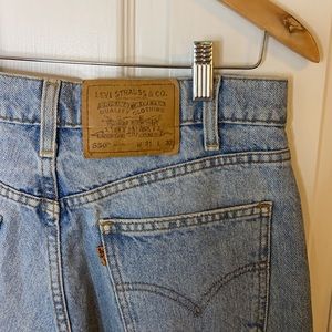 VINTAGE LEVI 550